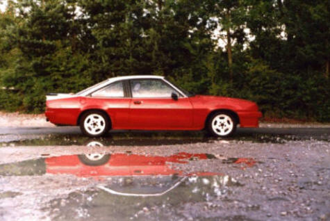 Opel Manta 2.0 coupe