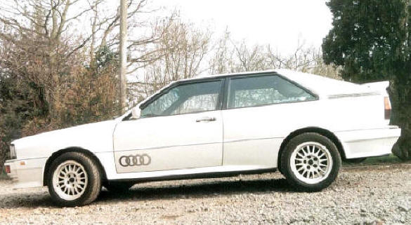 1984 Audi UR quattro 2.2 Turbo
