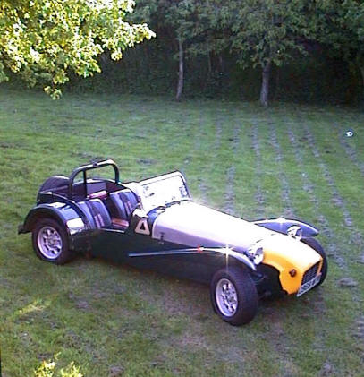 Lotus Seven kit car