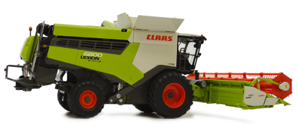 Image 11 - Mar2027-combine harvester claas lexion 6800 - -